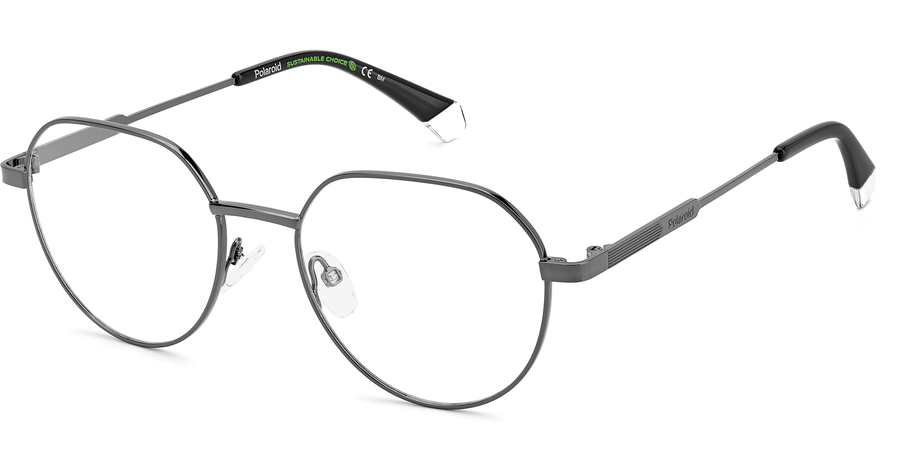 Polaroid Brille Herren Polaroid PLD D471 52 grey Ansicht 1