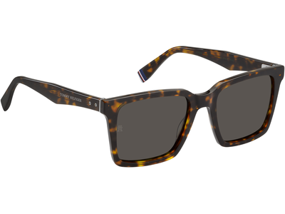 Tommy Hilfiger Sonnenbrille Herren Tommy Hilfiger TH 2067/S 53 havanna Ansicht 4