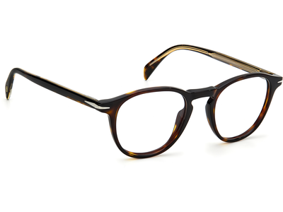 David Beckham Brille Herren David Beckham DB 1018 49 havanna Ansicht 4