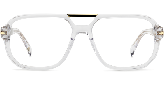 David Beckham DB 7108 56 transparent - Ansicht 3