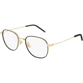 Saint Laurent Brille Unisex Saint Laurent SL 362 GOLD