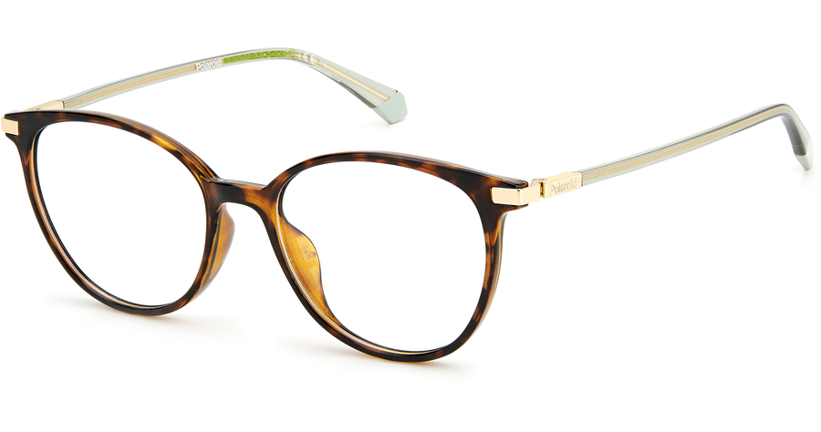 Polaroid Brille Damen Polaroid PLD D459/G 52 havanna Ansicht 1