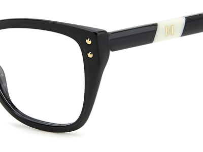 Carolina Herrera Brille Damen Carolina Herrera HER 0191 52 black Ansicht 3