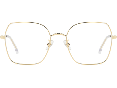 Carrera Brille Damen Carrera CARRERA 3035 53 Gold Ansicht 2