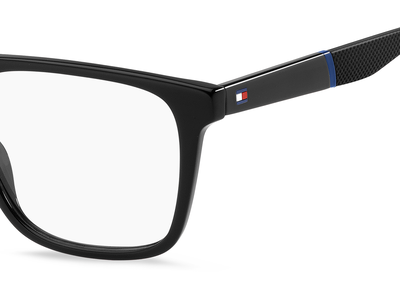 Tommy Hilfiger Brille Herren Tommy Hilfiger TH 2045 53 black Ansicht 3