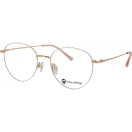  meineBrille 04-96090-04, Weiß/Gold