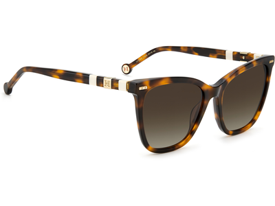 Carolina Herrera Sonnenbrille Damen Carolina Herrera CH 0044/S 55 havanna Ansicht 4