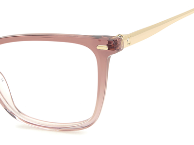 Carrera Brille Damen Carrera CARRERA 3024 54 pink Ansicht 3