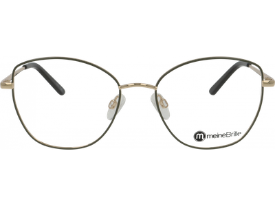  meineBrille 04-40110-02, Sandgrau/Gold glänzend Ansicht 4