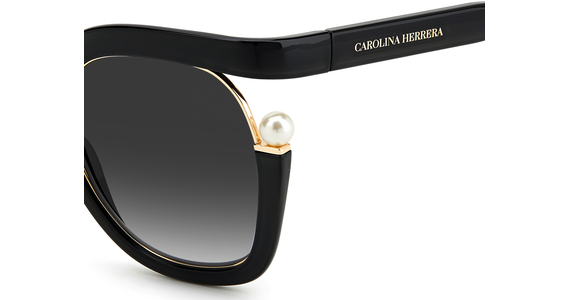 Carolina Herrera CH 0003/S 55 black - Ansicht 4