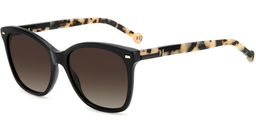 Carolina Herrera Sonnenbrille Damen Carolina Herrera HER 0137/S 54 black/brown Ansicht 1