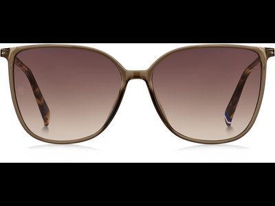 Tommy Hilfiger Sonnenbrille Damen Tommy Hilfiger TH 2095/S 57 brown Ansicht 2