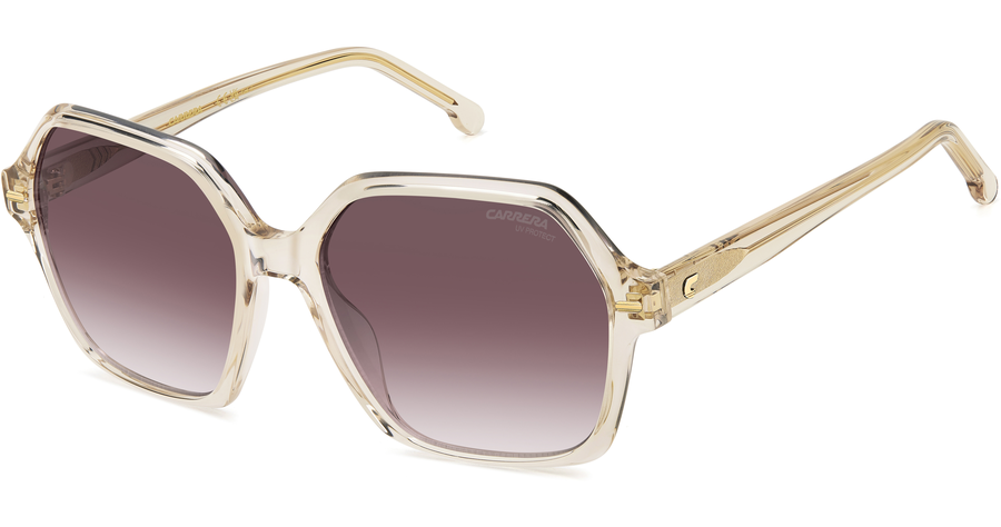 Carrera Sonnenbrille Damen Carrera CARRERA 3026/S 56 CHAMPAGNE Ansicht 1