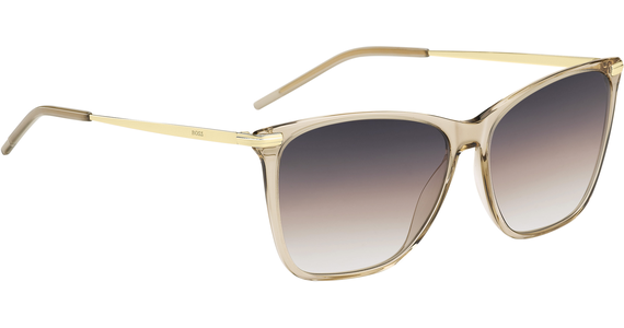 Hugo Boss BOSS 1661/S 58 BEIGE GOLD - Ansicht 5