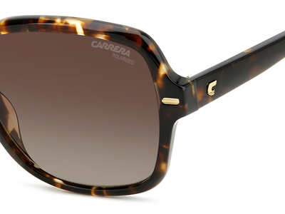 Carrera Sonnenbrille Damen Carrera CARRERA 3028/S 55 brown Ansicht 3