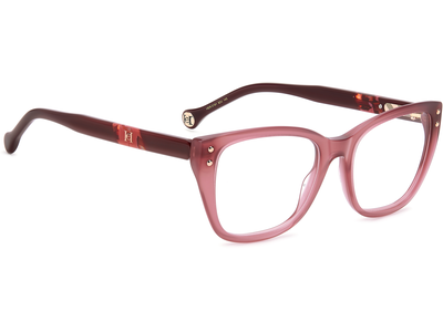 Carolina Herrera Brille Damen Carolina Herrera HER 0191 52 red Ansicht 4