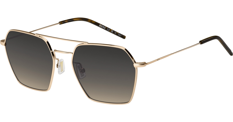 Hugo Boss Sonnenbrille Damen Hugo Boss BOSS 1533/S 54 ROSE GOLD Ansicht 1