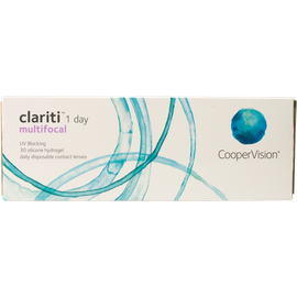 Clariti 1 Day multifocal 30er