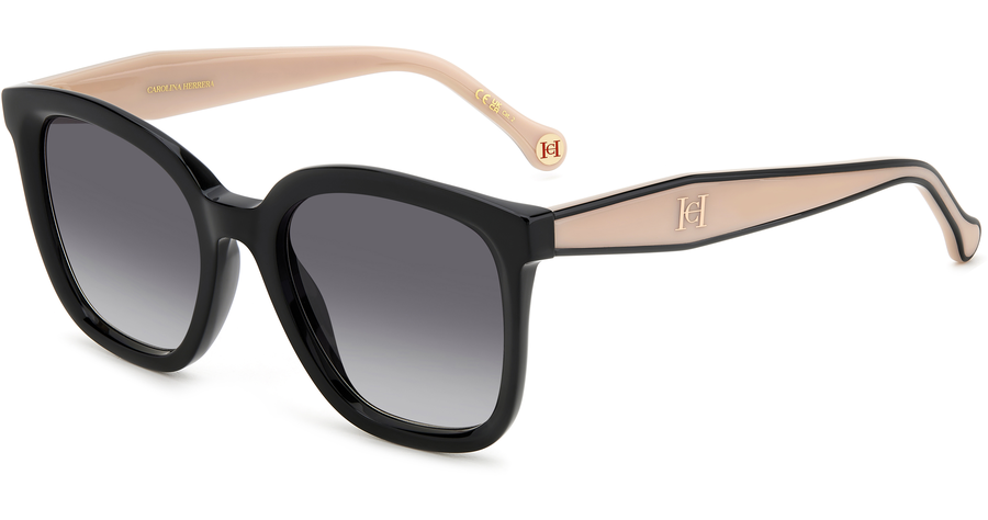 Carolina Herrera Sonnenbrille Damen Carolina Herrera HER 0225/G/S 54 black Ansicht 1