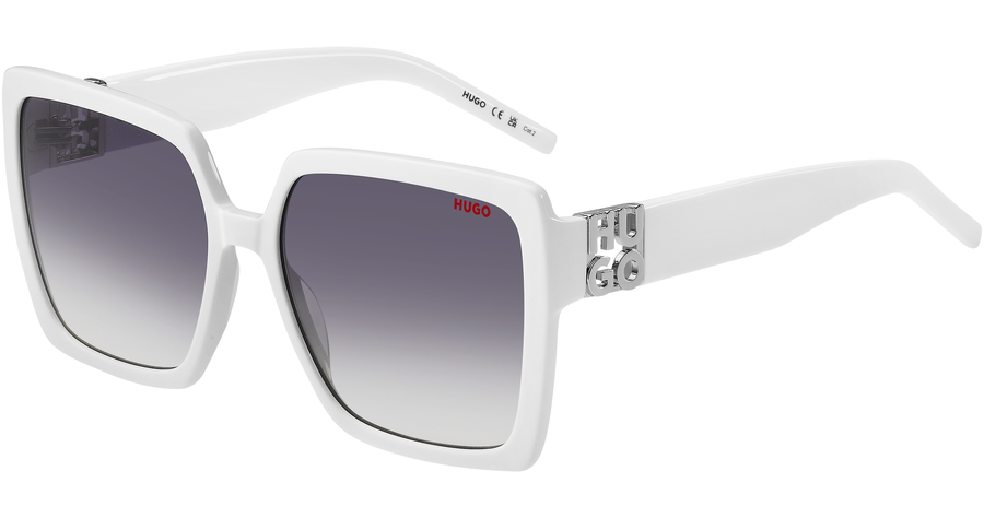 Hugo Sonnenbrille Damen Hugo HG 1285/S 59 white Ansicht 1