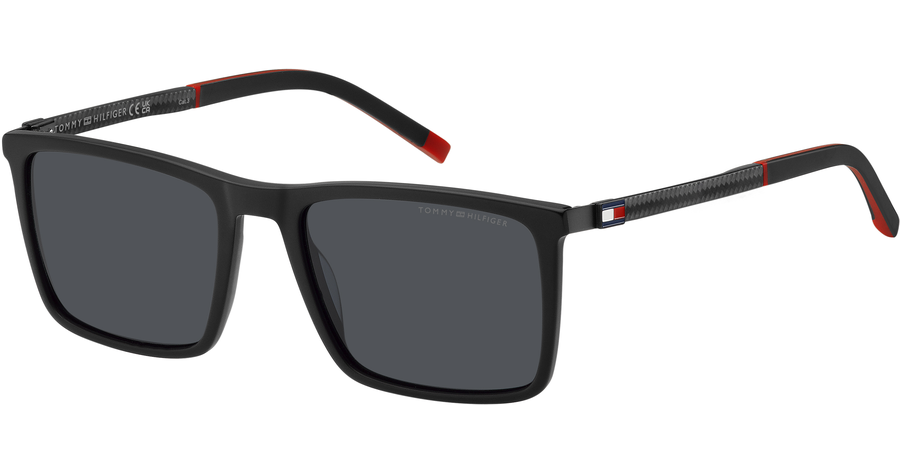 Tommy Hilfiger Sonnenbrille Herren Tommy Hilfiger TH 2077/S 55 black Ansicht 1