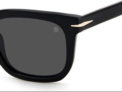 David Beckham Sonnenbrille Herren David Beckham DB 7076/S 50 black Ansicht 3