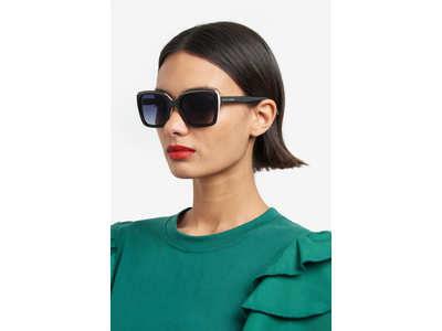 Carolina Herrera Sonnenbrille Damen Carolina Herrera HER 0143/G/S 53 black Ansicht 5