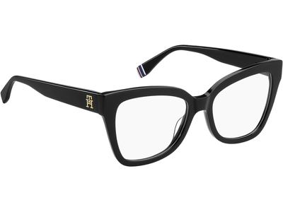 Tommy Hilfiger Brille Damen Tommy Hilfiger TH 2053 53 black Ansicht 4