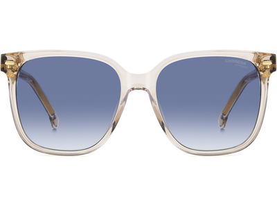 Carrera Sonnenbrille Damen Carrera CARRERA 3002/S 55 Beige Ansicht 2