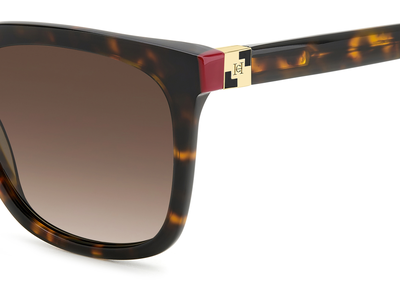 Carolina Herrera Sonnenbrille Damen Carolina Herrera HER 0236/S 53 havanna Ansicht 3