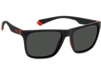 Polaroid Sonnenbrille Unisex Polaroid PLD 2141/S 57 black Ansicht 4