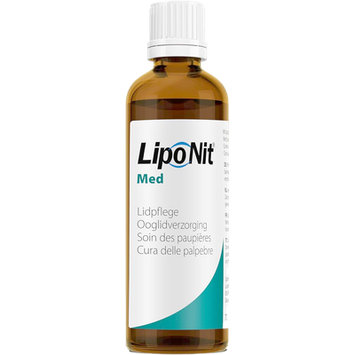 Kosmetik LipoNit MED Lidpflege Einzelflasche Ansicht 2