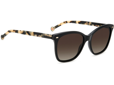 Carolina Herrera Sonnenbrille Damen Carolina Herrera HER 0137/S 54 black/brown Ansicht 4