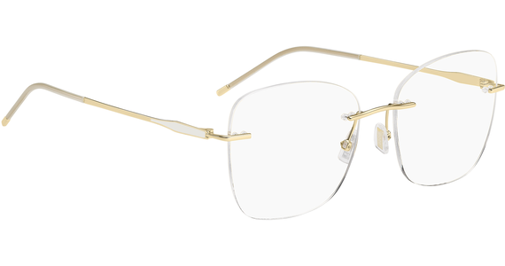 Hugo Boss BOSS 1667 55 GOLD WHITE - Ansicht 5