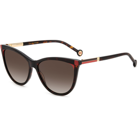 Carolina Herrera Sonnenbrille Damen Carolina Herrera HER 0141/S 57 havanna