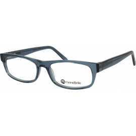  meineBrille 04-40140-02, Blau transparent