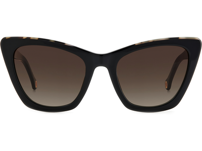 Carolina Herrera Sonnenbrille Damen Carolina Herrera HER 0129/S 55 black/brown Ansicht 2