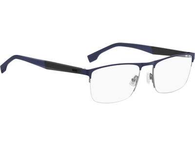 Hugo Boss Brille Herren Hugo Boss BOSS 1487 58 blue Ansicht 4