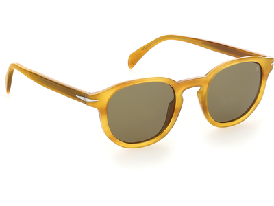 David Beckham Sonnenbrille Herren David Beckham DB 1007/S 49 yellow Ansicht 4