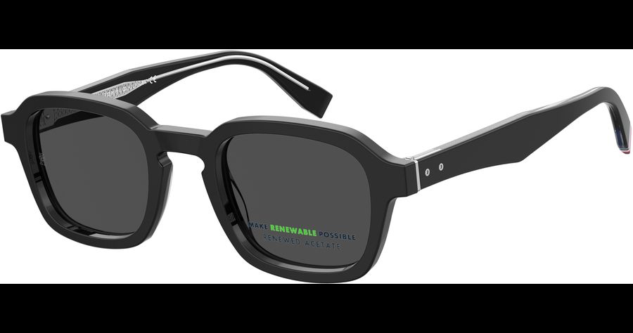 Tommy Hilfiger Sonnenbrille Herren Tommy Hilfiger TH 2032/S 49 black Ansicht 1