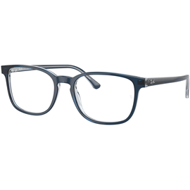 Ray-Ban Brille Unisex Ray-Ban 0RX5418 8324, Blau - LARGE