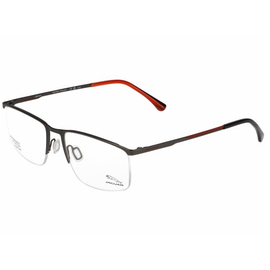 Jaguar Brille Herren Jaguar 35600 Grau / Rot