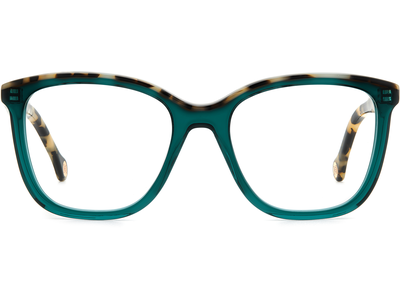 Carolina Herrera Brille Damen Carolina Herrera HER 0146 52 green Ansicht 2