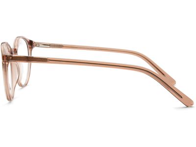 meineBrille 04-12070-02, Nude transparent glänzend Seite