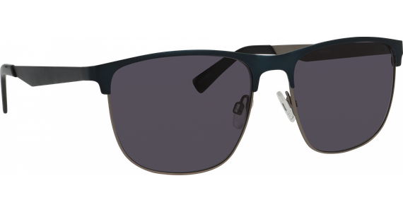 meineBrille 14-36030-01 Petrolblau / Gun matt - Ansicht 5