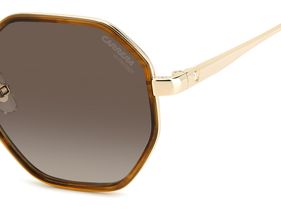 Carrera Sonnenbrille Damen Carrera CARRERA 3029/S 53 brown Ansicht 3