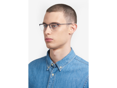 Hugo Brille Herren Hugo HG 1291 53 blue Ansicht 5