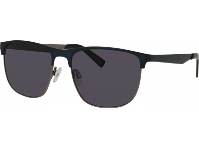  meineBrille 14-36030-01 Petrolblau / Gun matt Ansicht 2