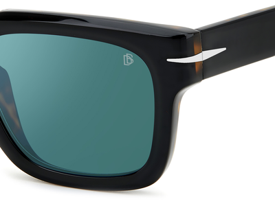 David Beckham Sonnenbrille Herren David Beckham DB 7100/S 52 black Ansicht 3