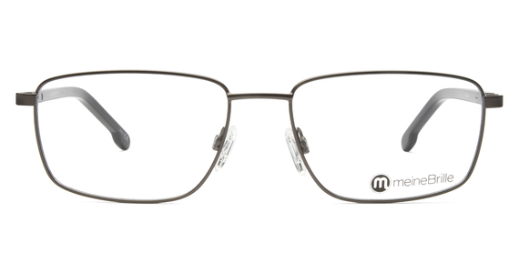 meineBrille 04-12050-02, Schwarz Front - Ansicht 2